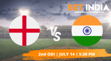 England vs India betting tips and predictiosn 2nd ODI 2022