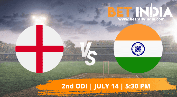 England vs India betting tips and predictiosn 2nd ODI 2022