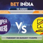Northern Superchargers vs Trent Rockets Betting Tips & Predictions 2022