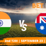 India vs Australia Betting Tips 2nd T20I