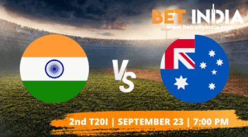 India vs Australia Betting Tips 2nd T20I