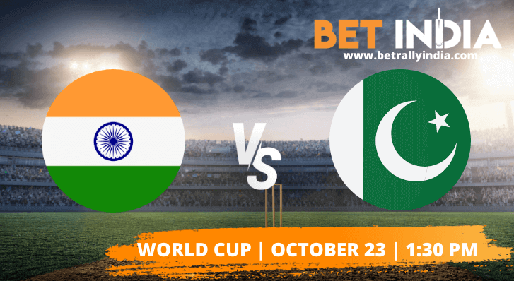 India vs Pakistan Betting Tips T20 World Cup 2022