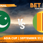 Pakistan vs Sri Lanka betting tips Asia Cup Final 2022