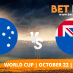 Australia vs New Zealand Betting Tips