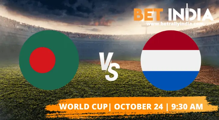 Bangladesh vs Netherlands Betting Tips T20 World Cup