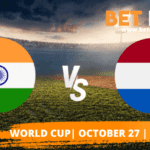 India vs Netherlands Betting Tips T20 World Cup 2022