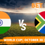 India vs South Africa Betting Tips T20 World Cup 2022