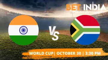 India vs South Africa Betting Tips T20 World Cup 2022