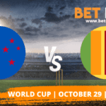 New Zealand vs Sri Lanka Betting Tips T20 World Cup 2022
