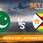 Pakistan vs Zimbabwe Betting Tips T20 World Cup 2022