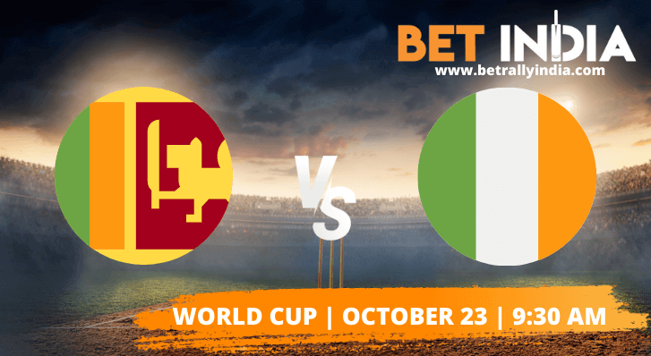 Sri Lanka vs Ireland Betting Tips T20 World Cup 2022