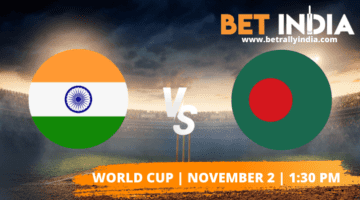 India vs Bangladesh Betting Tips T20 World Cup 2022