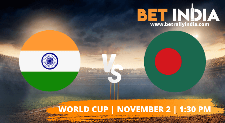 India vs Bangladesh Betting Tips T20 World Cup 2022